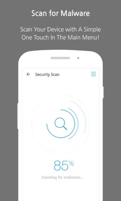 AhnLab V3 Mobile Security android App screenshot 0