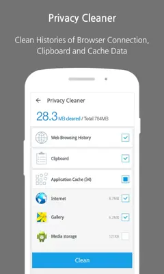 AhnLab V3 Mobile Security android App screenshot 2