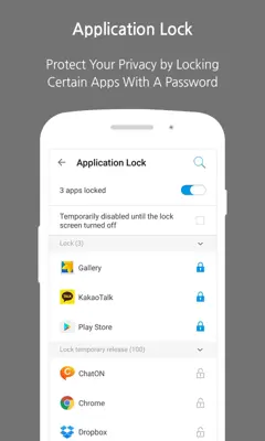 AhnLab V3 Mobile Security android App screenshot 4